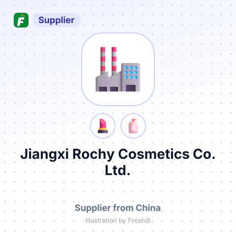 Jiangxi Rochy Cosmetics Co., Ltd. – summary card, no photo uploaded yet