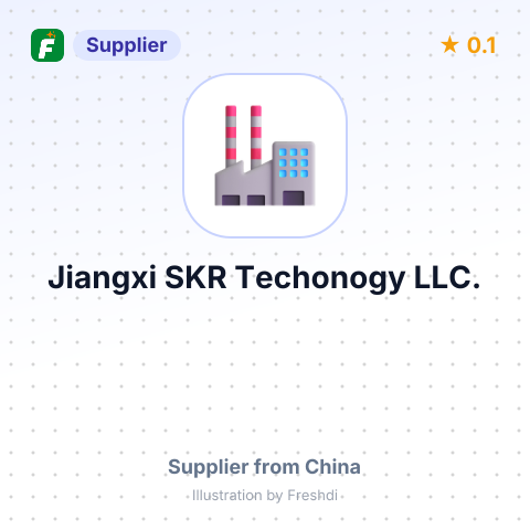 Jiangxi SKR Techonogy LLC. – summary card, no photo uploaded yet