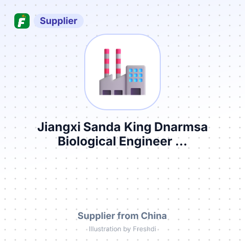 Jiangxi Sanda King Dnarmsa Biological Engineer ... – summary card, no photo uploaded yet