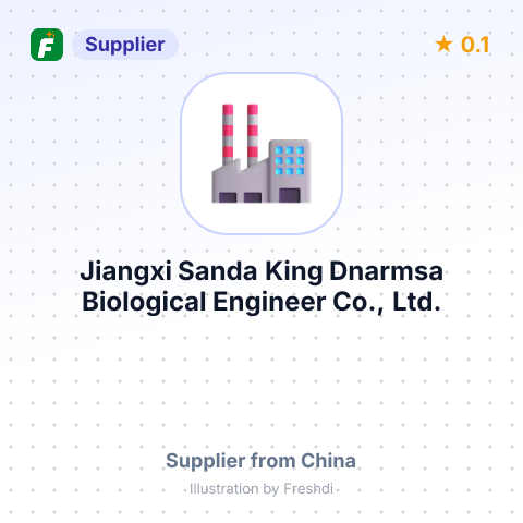 Jiangxi Sanda King Dnarmsa Biological Engineer Co., Ltd. – summary card, no photo uploaded yet