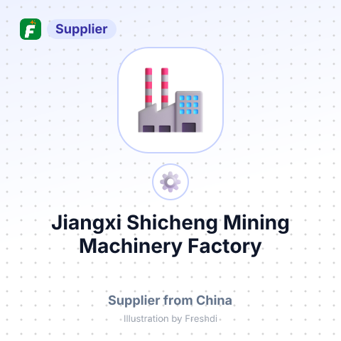 Jiangxi Shicheng Mining Machinery Factory – summary card, no photo uploaded yet