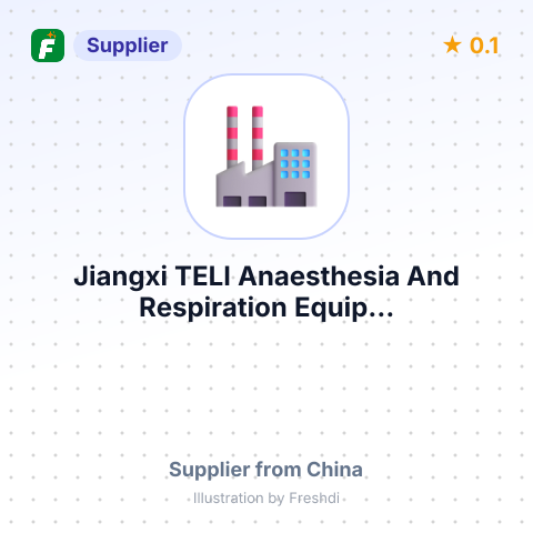 Jiangxi TELI Anaesthesia And Respiration Equip... – summary card, no photo uploaded yet