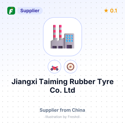 Jiangxi Taiming Rubber Tyre Co., Ltd – summary card, no photo uploaded yet