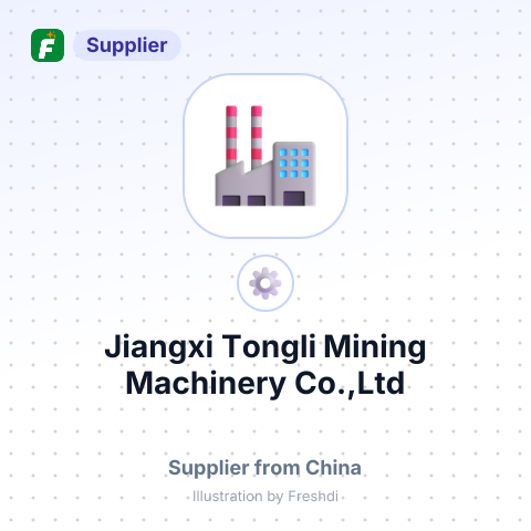Jiangxi Tongli Mining Machinery Co.,Ltd – summary card, no photo uploaded yet