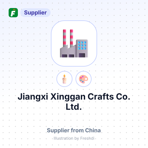 Jiangxi Xinggan Crafts Co., Ltd. – summary card, no photo uploaded yet