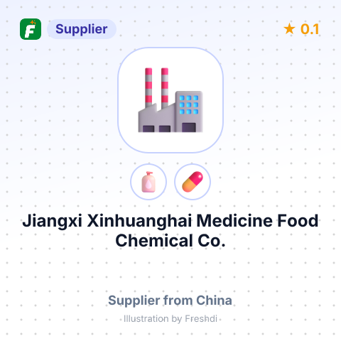 Jiangxi Xinhuanghai Medicine Food Chemical Co., Ltd. – summary card, no photo uploaded yet