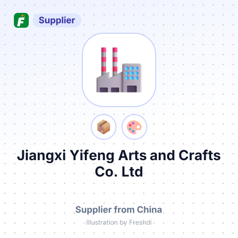 Jiangxi Yifeng Arts and Crafts Co.,Ltd – summary card, no photo uploaded yet