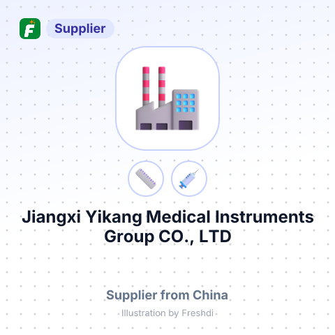 Jiangxi Yikang Medical Instruments Group CO., LTD – summary card, no photo uploaded yet