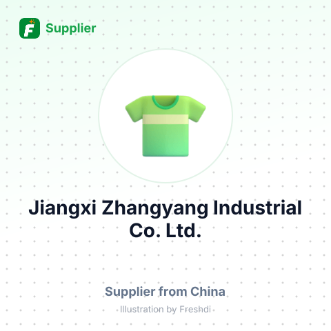 Jiangxi Zhangyang Industrial Co., Ltd. – summary card, no photo uploaded yet