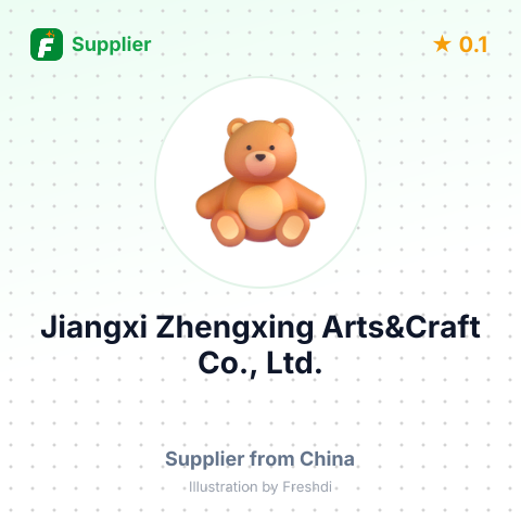 Jiangxi Zhengxing Arts&Craft Co., Ltd. – summary card, no photo uploaded yet