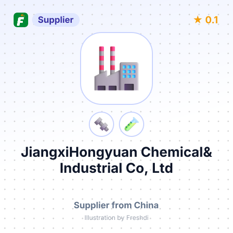 JiangxiHongyuan Chemical& Industrial Co, Ltd – summary card, no photo uploaded yet