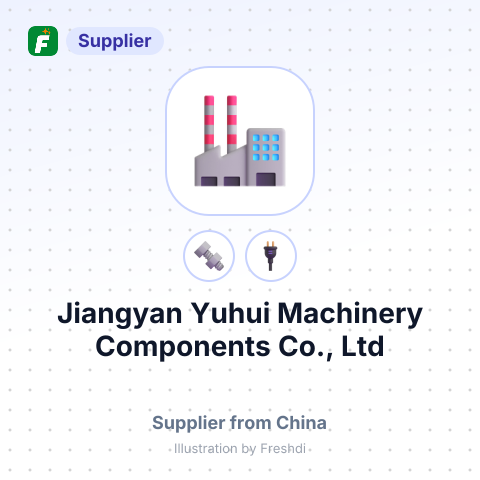 Jiangyan Yuhui Machinery Components Co., Ltd – summary card, no photo uploaded yet