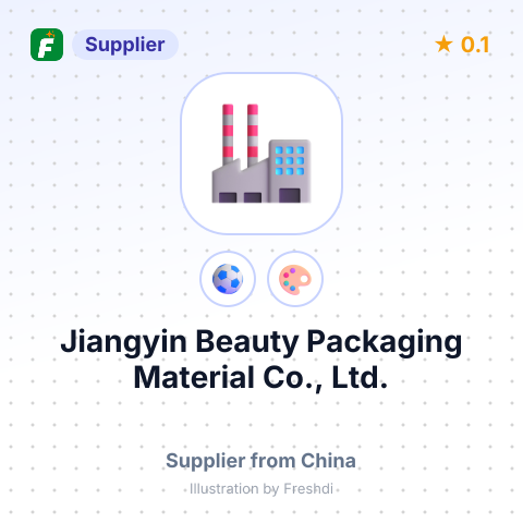 Jiangyin Beauty Packaging Material Co., Ltd. – summary card, no photo uploaded yet