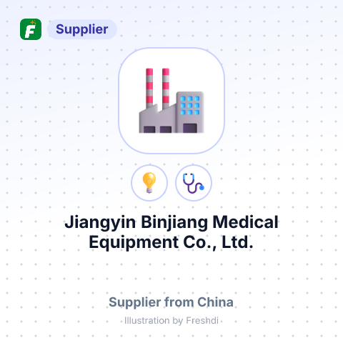 Jiangyin Binjiang Medical Equipment Co., Ltd. – summary card, no photo uploaded yet