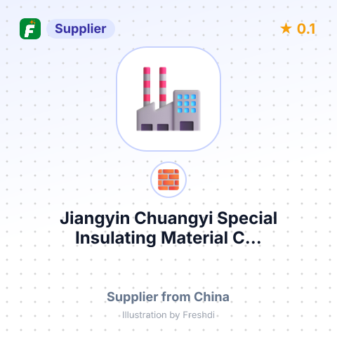 Jiangyin Chuangyi Special Insulating Material C... – summary card, no photo uploaded yet