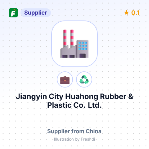 Jiangyin City Huahong Rubber & Plastic Co., Ltd. – summary card, no photo uploaded yet