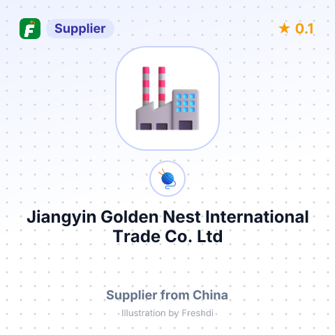 Jiangyin Golden Nest International Trade Co., Ltd – summary card, no photo uploaded yet