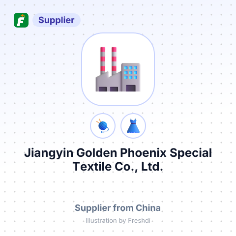 Jiangyin Golden Phoenix Special Textile Co., Ltd. – summary card, no photo uploaded yet