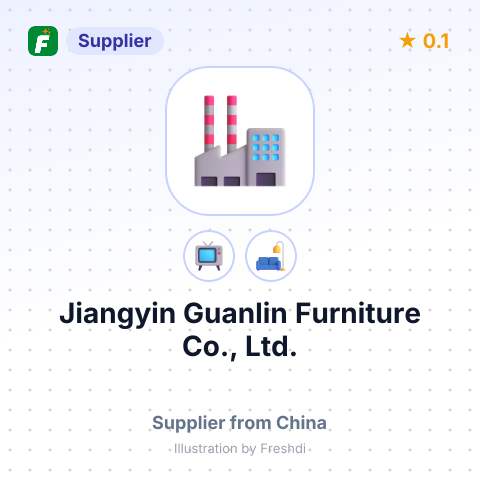 Jiangyin Guanlin Furniture Co., Ltd. – summary card, no photo uploaded yet