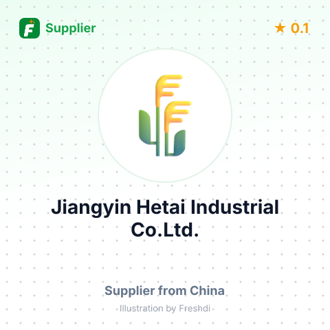 Jiangyin Hetai Industrial Co.Ltd. – summary card, no photo uploaded yet