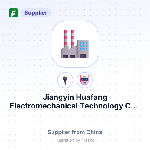 Jiangyin Huafang Electromechanical Technology Co., Ltd. – summary card, no photo uploaded yet