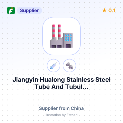 Jiangyin Hualong Stainless Steel Tube And Tubul... – summary card, no photo uploaded yet