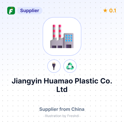 Jiangyin Huamao Plastic Co., Ltd – summary card, no photo uploaded yet
