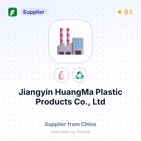 Jiangyin HuangMa Plastic Products Co., Ltd – summary card, no photo uploaded yet
