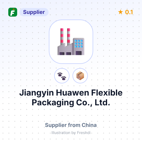 Jiangyin Huawen Flexible Packaging Co., Ltd. – summary card, no photo uploaded yet
