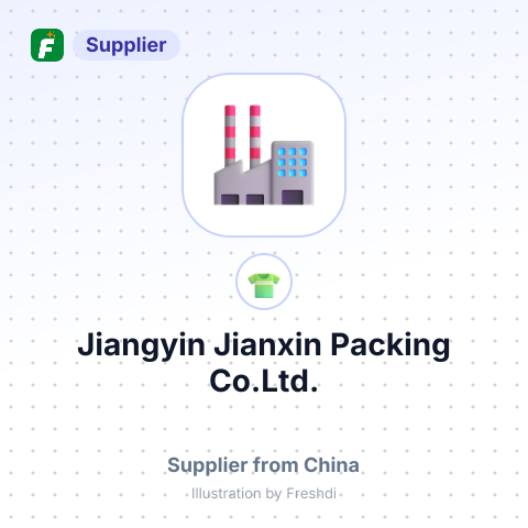 Jiangyin Jianxin Packing Co.Ltd. – summary card, no photo uploaded yet
