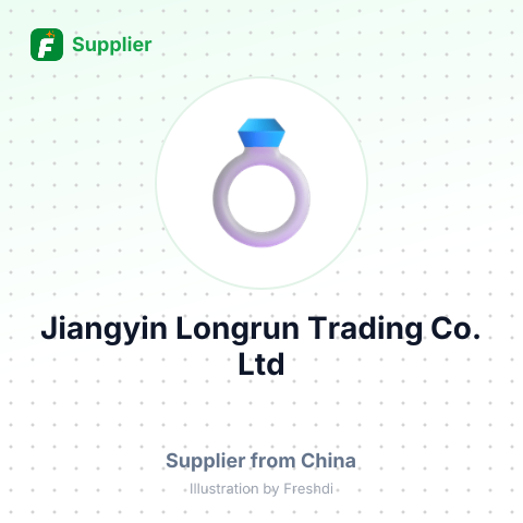 Jiangyin Longrun Trading Co.,Ltd – summary card, no photo uploaded yet