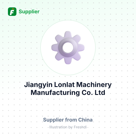 Jiangyin Lonlat Machinery Manufacturing Co., Ltd – summary card, no photo uploaded yet