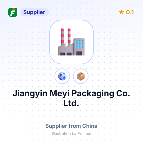 Jiangyin Meyi Packaging Co., Ltd. – summary card, no photo uploaded yet