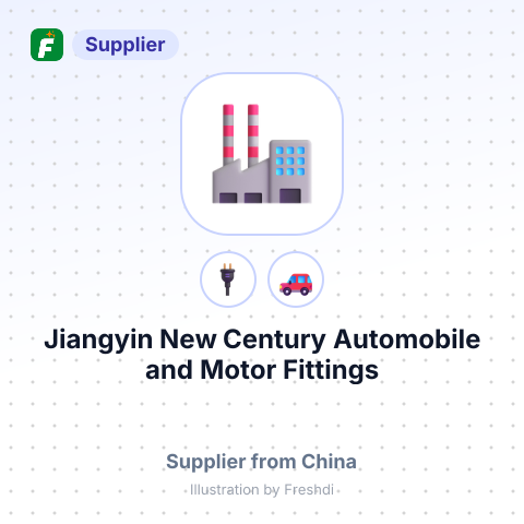 Jiangyin New Century Automobile and Motor Fittings – summary card, no photo uploaded yet