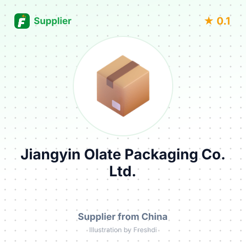 Jiangyin Olate Packaging Co., Ltd. – summary card, no photo uploaded yet