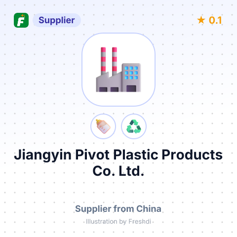 Jiangyin Pivot Plastic Products Co., Ltd. – summary card, no photo uploaded yet