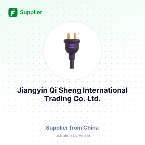 Jiangyin Qi Sheng International Trading Co., Ltd. – summary card, no photo uploaded yet