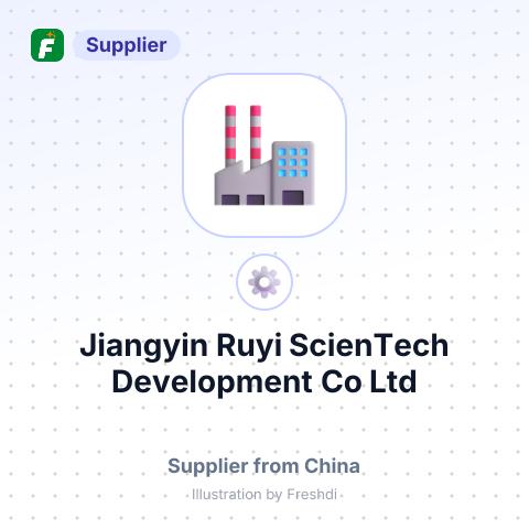 Jiangyin Ruyi ScienTech Development Co Ltd – summary card, no photo uploaded yet