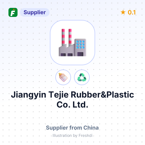 Jiangyin Tejie Rubber&Plastic Co., Ltd. – summary card, no photo uploaded yet