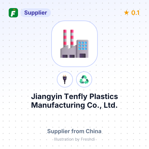 Jiangyin Tenfly Plastics Manufacturing Co., Ltd. – summary card, no photo uploaded yet