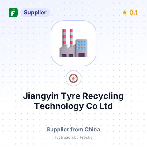 Jiangyin Tyre Recycling Technology Co Ltd – summary card, no photo uploaded yet