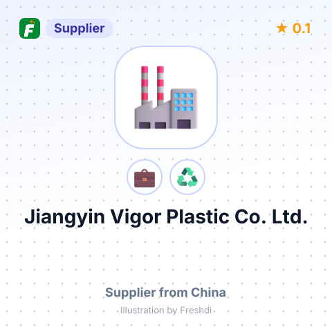Jiangyin Vigor Plastic Co., Ltd. – summary card, no photo uploaded yet