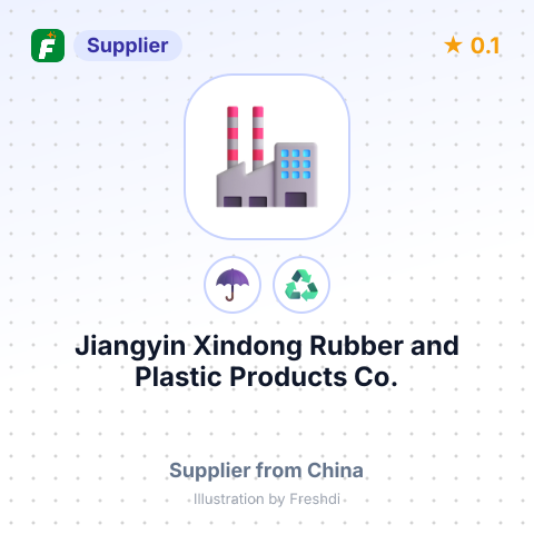 Jiangyin Xindong Rubber and Plastic Products Co., Ltd. – summary card, no photo uploaded yet