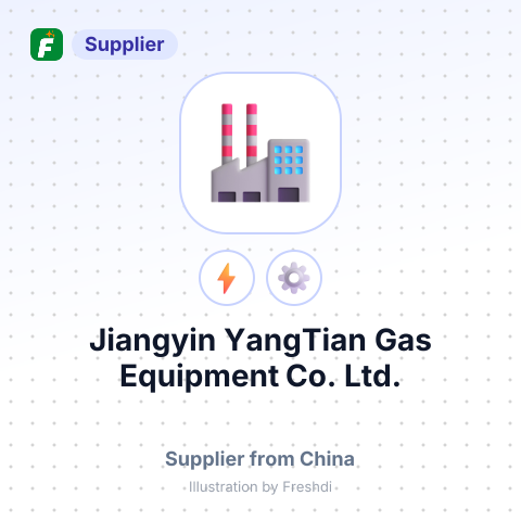 Jiangyin YangTian Gas Equipment Co., Ltd. – summary card, no photo uploaded yet