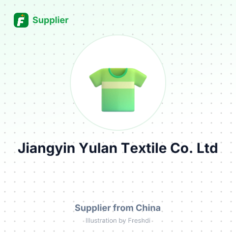 Jiangyin Yulan Textile Co.,Ltd – summary card, no photo uploaded yet