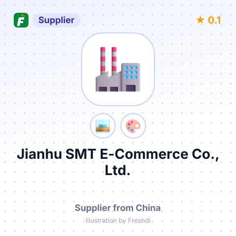 Jianhu SMT E-Commerce Co., Ltd. – summary card, no photo uploaded yet