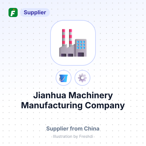 Jianhua Machinery Manufacturing Company – summary card, no photo uploaded yet