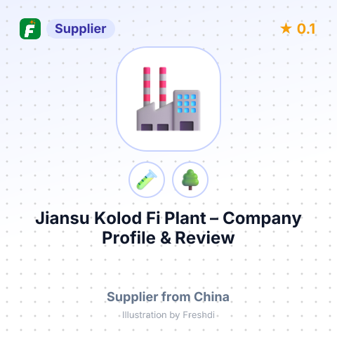 Jiansu Kolod Fi Plant – summary card, no photo uploaded yet
