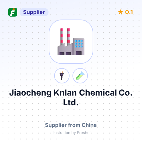 Jiaocheng Knlan Chemical Co., Ltd. – summary card, no photo uploaded yet