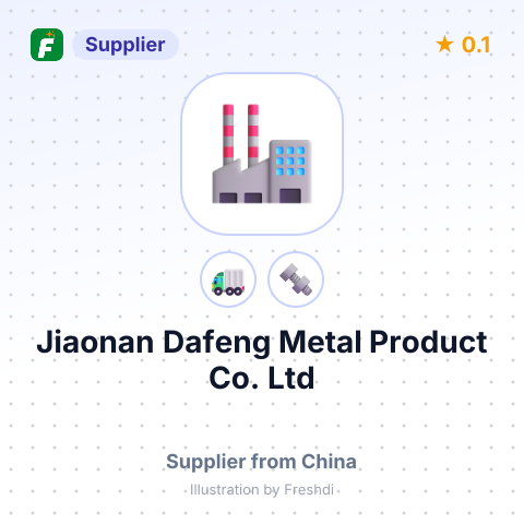 Jiaonan Dafeng Metal Product Co., Ltd – summary card, no photo uploaded yet